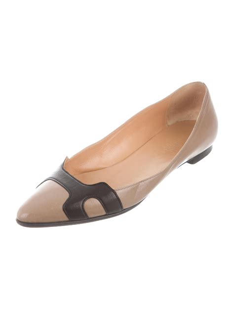 hermes paris ballerina|HERMÈS Women Ballet flats .